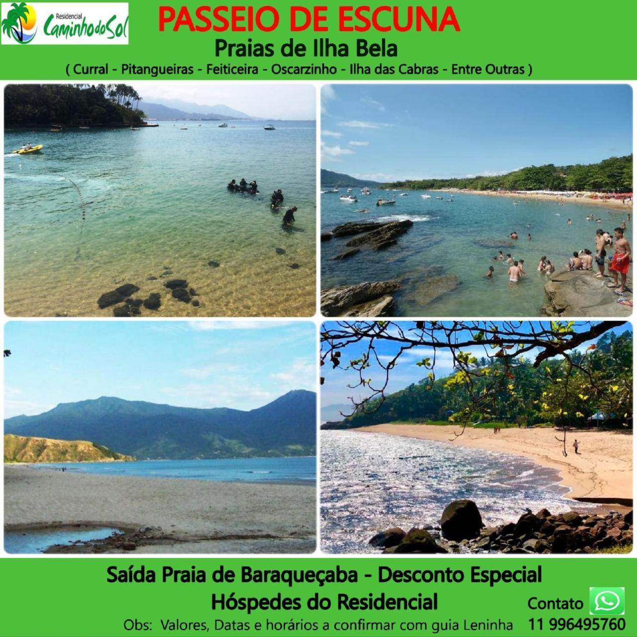 Rc Sol De Boicucanga - Chales Exterior photo